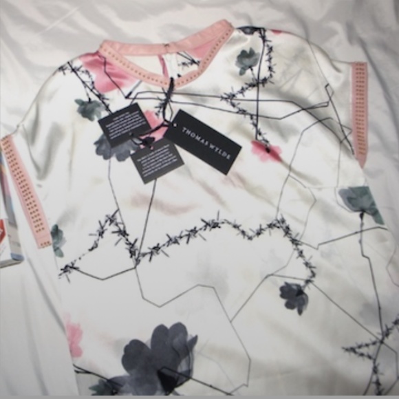 Thomas Wylde blouse designer no offers please - Picture 3 of 9